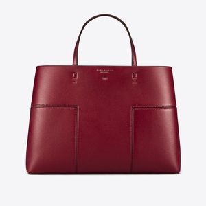 Tory Burch Block T Triple compartment tote bag